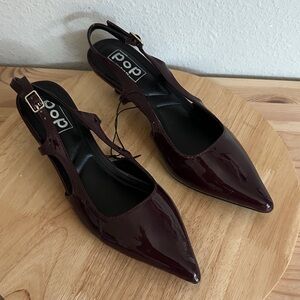 Womens pop kitten heels 8M new